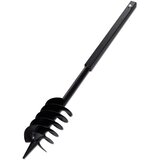 vidaXL Jeklen spiralni vrtalni sveder za zemljo z ročajem120mm s5m podaljškom, (21366892) | Shoptok.si
