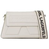 Karl Lagerfeld IKON K SOFT WEBBING CROSSB Bijela | shoptok.hr