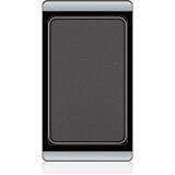 Artdeco Eyeshadow Matt sjenila za oči za umetanje u paletu s mat efektom nijansa 503 Matt Black 0,8 g | shoptok.hr