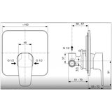 Ideal Standard A6946AA esla pokrivna plošča | Shoptok.si