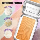 NYX Professional Makeup Buttermelt Highlighter highlighter nijansa butta bling 30 5 g | shoptok.hr