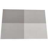 JAHU collections Sivi platneni podmetač 2 kom 30x45 cm Chess Cijene