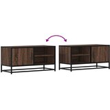 TV ormarić boja smeđeg hrasta 80x34,5x40 cm konstruirano | shoptok.hr
