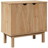 Furnova Omarica za predsobo OTTA 75x40x75 cm trdna borovina, (21953849) | Shoptok.si
