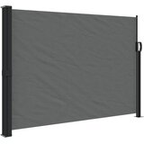 vidaXL Uvlačiva bočna tenda 140 x 600 cm antracit | shoptok.hr