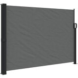 vidaXL Zložljiva stranska tenda antracitna 140x600 cm, (21071319) | Shoptok.si