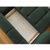 Bobochic Paris Zelena sklopiva/s prostorom za odlaganje kutna garnitura (s desnim kutom/s ležaljkom) Fuji – | shoptok.hr