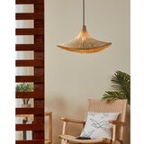 Eglo Haxey viseća lampa E27, Ø50 cm, pleteno drvo prirodne boje, 43869 | shoptok.hr