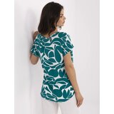 Sublevel Blouse-D73771M10978X-dark green | shoptok.hr