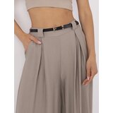 Italy Moda Trousers-MI-SP-A2476.95-dark beige | shoptok.hr