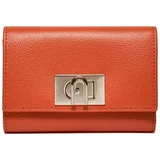Furla Velika ženska denarnica 1927 M Compact Wallet WP00225-ARE000-VIT00-1007 Oranžna