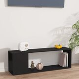 Furnova TV omarica črna 100x24x32 cm iverna plošča, (21922717) Cene