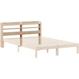  Uzglavlje s policama 160 cm od masive borovine | shoptok.hr