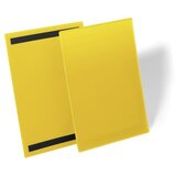 Durable Magnetni žepki A4 pokon. 223x313 rumeni 50 kos, (20376049) | Shoptok.si