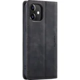 futrola preklopna za iPhone 12/12 Pro Max, koža, crna - Flip Lea. P. Case iPhone 12/12 Pro, Crna