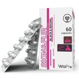 Veta Pro Skin & Fur BLACK/BROWN 60 kapsula