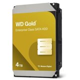 Western Digital 4TB Gold 3,5" SATA 6Gb/s 7200rpm 256MB HDD disk | Shoptok.si
