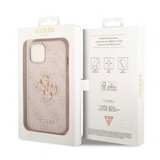 Guess Ovitek GUHCP15S4GMGPI, Iphone 15, roza, (20774171) Cene