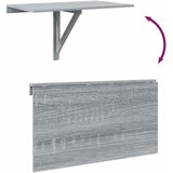  Sklopivi zidni stol boja hrasta 100x60x56 cm konstruirano drvo | shoptok.hr
