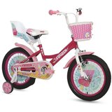 Galaxy bicikl za devojčice frozen, 16", roze | ePonuda.com