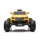  Licencirani auto na akumulator Mercedes DK-MT950 4x4 - žuti/lakirani | shoptok.hr