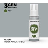 AK Interactive French Army Grey-Blue 17ml - 3rd Gen Akrilna Boja AK11365 Cene