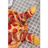 ZOOKSY/RAINBOW SOCKS Rainbow Socks Pizza 4 Pairs Hawaiian Pepperoni Capricciosa | Eponuda.ba