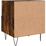 vidaXL Noćni ormarići 2 kom boja hrasta 40x35x47 5cm konstruirano drvo | shoptok.hr
