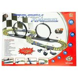  Trkaća staza s 2 automobila 168 cm x 68 cm - šarena | shoptok.hr