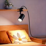  Immax NEO 08291L - Lampa sa klipsom PUNTO 1xGU10/9W/230V crna | Eponuda.com