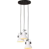 vidaXL Viseća svjetiljka 25 W bijela 30 x 30 x 100 cm E27 | shoptok.hr