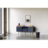 noo.ma Tamno plava TV komoda 180x79x50 cm Bau – | shoptok.hr