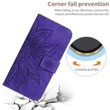 SUNSKY Eleganten ovitek etui za Samsung A36 / A37 / A56, Sončnica, Temno vijoličen | Shoptok.si