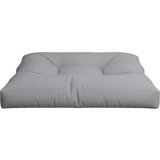 vidaXL Jastuk za palete sivi 70 x 70 x 12 cm od tkanine | shoptok.hr