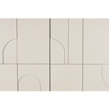 White Label Svetlo siva omarica 70x140x40 cm Funk – | Shoptok.si