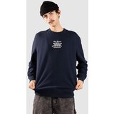 Element Timber Skeleton Gang Crew Pulover eclipse navy | Shoptok.si