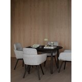 Rowico Okrugao proširiv blagovaonski stol od punog hrasta ø 120 cm Derrymore – | shoptok.hr