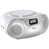 TAZ2000 CD SoundmachinCD; CD-R; CD-RW; FM Antena;BT; USB; izlazna snaga (RMS) 3WX2; siva