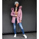 Gemre Pink double-sided fitted jacket Spontin Cijene