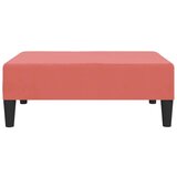  Stolček za noge roza 78x56x32 cm žamet, (20772381) | Shoptok.si
