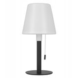  LED prigu&amp;scaron;iva solarna lampa LED/2W/5V USB 1200 mAh IP44 bela/crna Slike