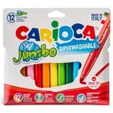 jumbo flomasteri u držaču 12kom -