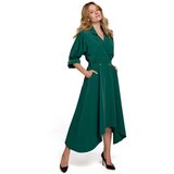 Makover Ženska haljina K086 zelena Cene