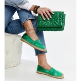 Gemre Green shimmering platform espadrilles Caithlin | shoptok.hr