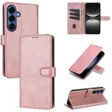 SUNSKY Eleganten ovitek etui iz umetnega usnja za Samsung S26 Plus, Rose Gold u