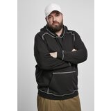 UC Men Contrasting Stitching Hoody Black Cijene
