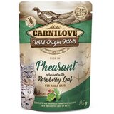 Carnilove cat wmm adult - fazan & listi maline, 85 g 85 g Cene