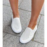 Gemre Beige slip-on perforated sneakers Dafina | shoptok.hr