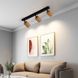  Brilagi - Spot svetiljka MODERN WOOD 3xGU10/8W/230V drvo/crna | Eponuda.com