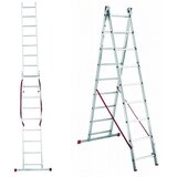 Alpos Alu lestev 47-13, 3.68 m Cene